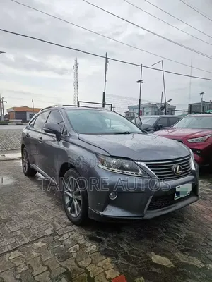 Lexus RX 350 FWD 2013 Silver