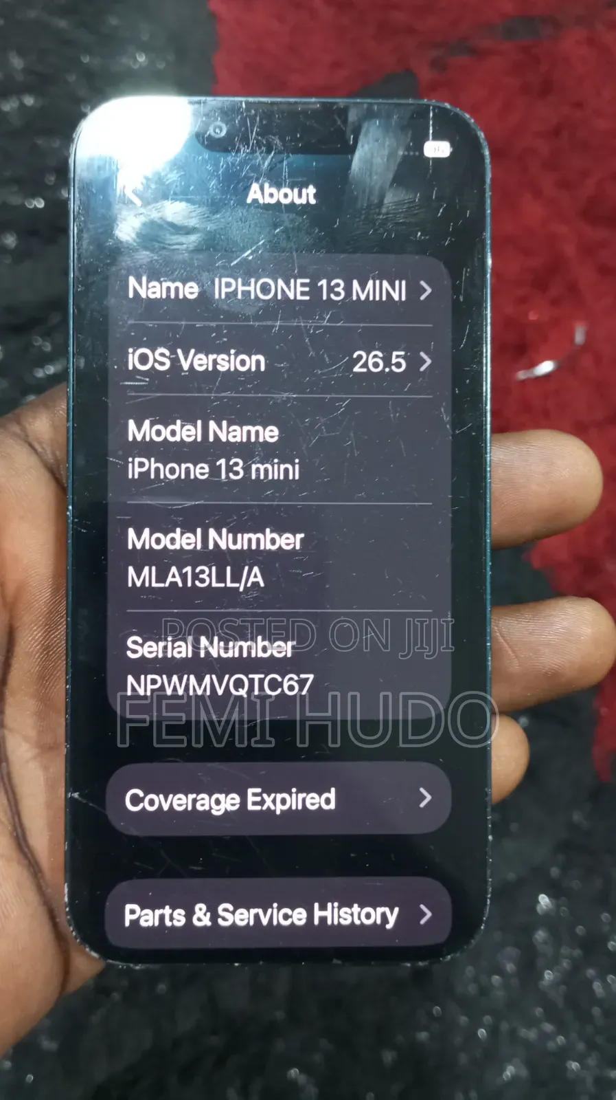 Apple iPhone 13 Mini 128 GB Blue