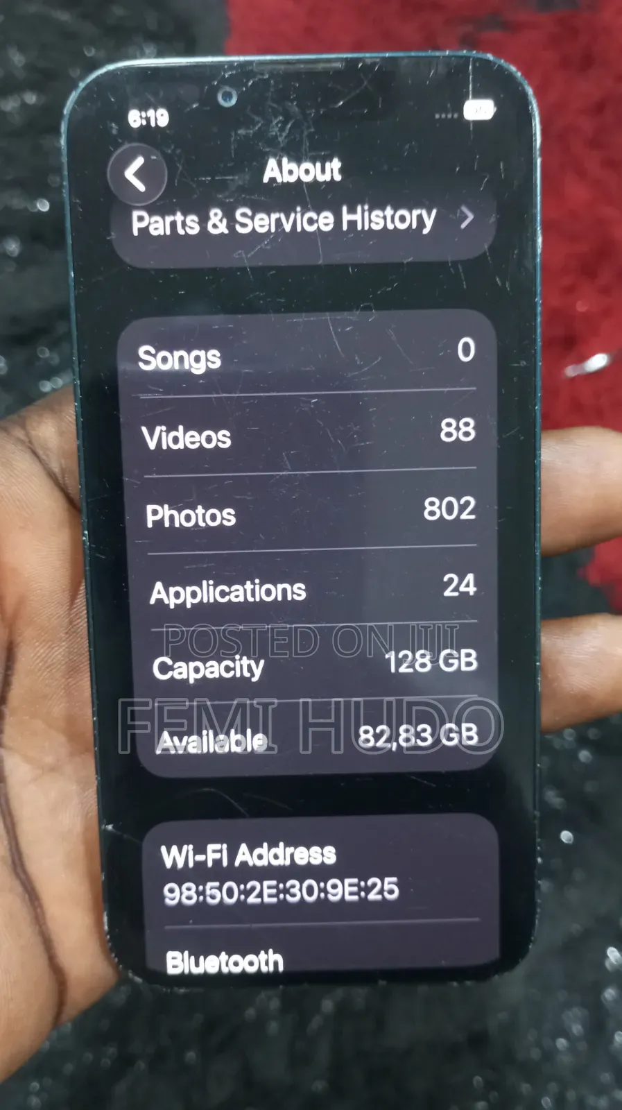 Apple iPhone 13 Mini 128 GB Blue