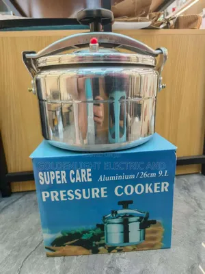 Super Care 9-Liter Aluminum Pressure Cooker