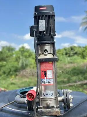 Nova 1.1kw (1.5hp) Vertical Multistage Water Pump – Working Perfectly