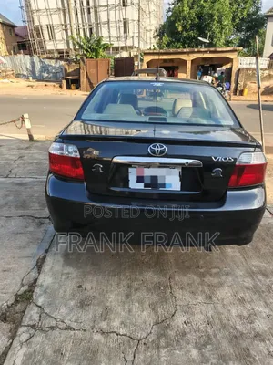 Toyota Vios 2009 Black