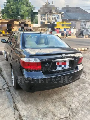 Toyota Vios 2009 Black