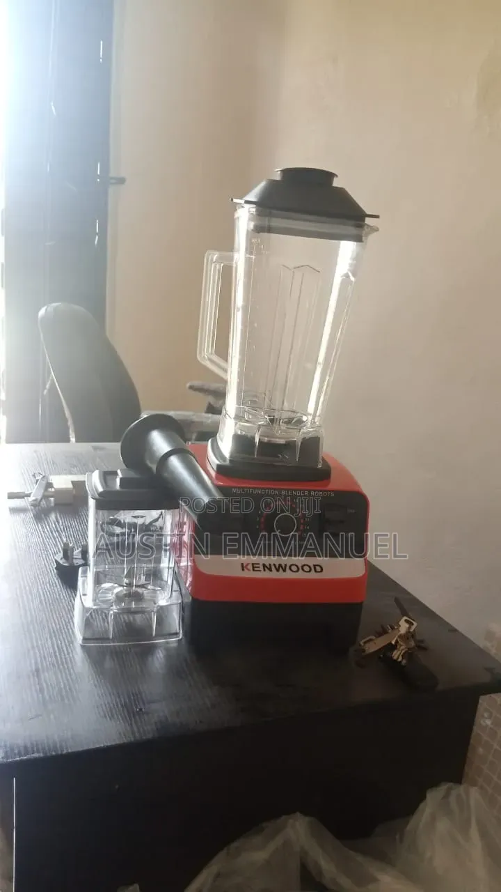New Blender and Electric Cooker