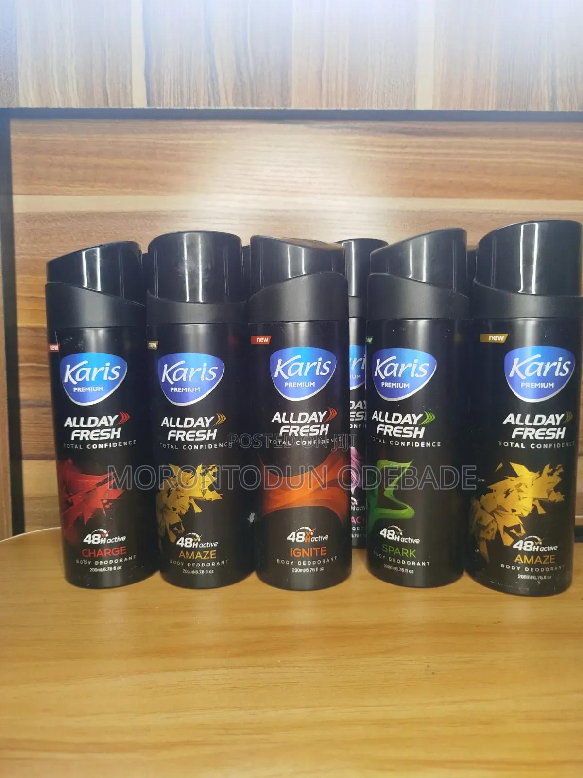 Karis Body Spray