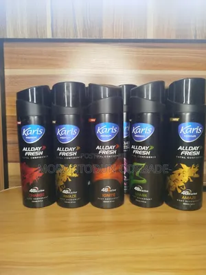 Karis Body Spray