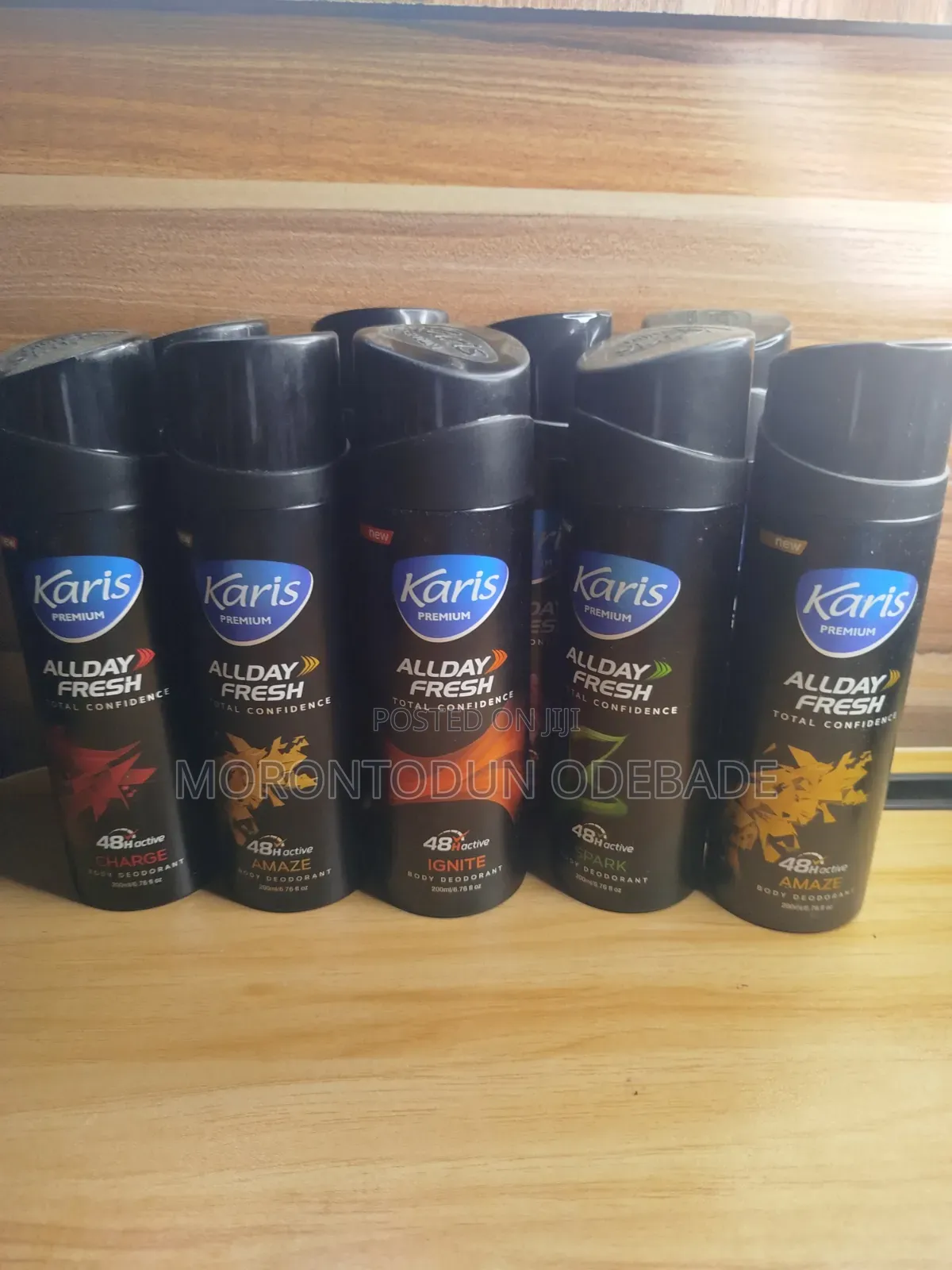 Karis Body Spray