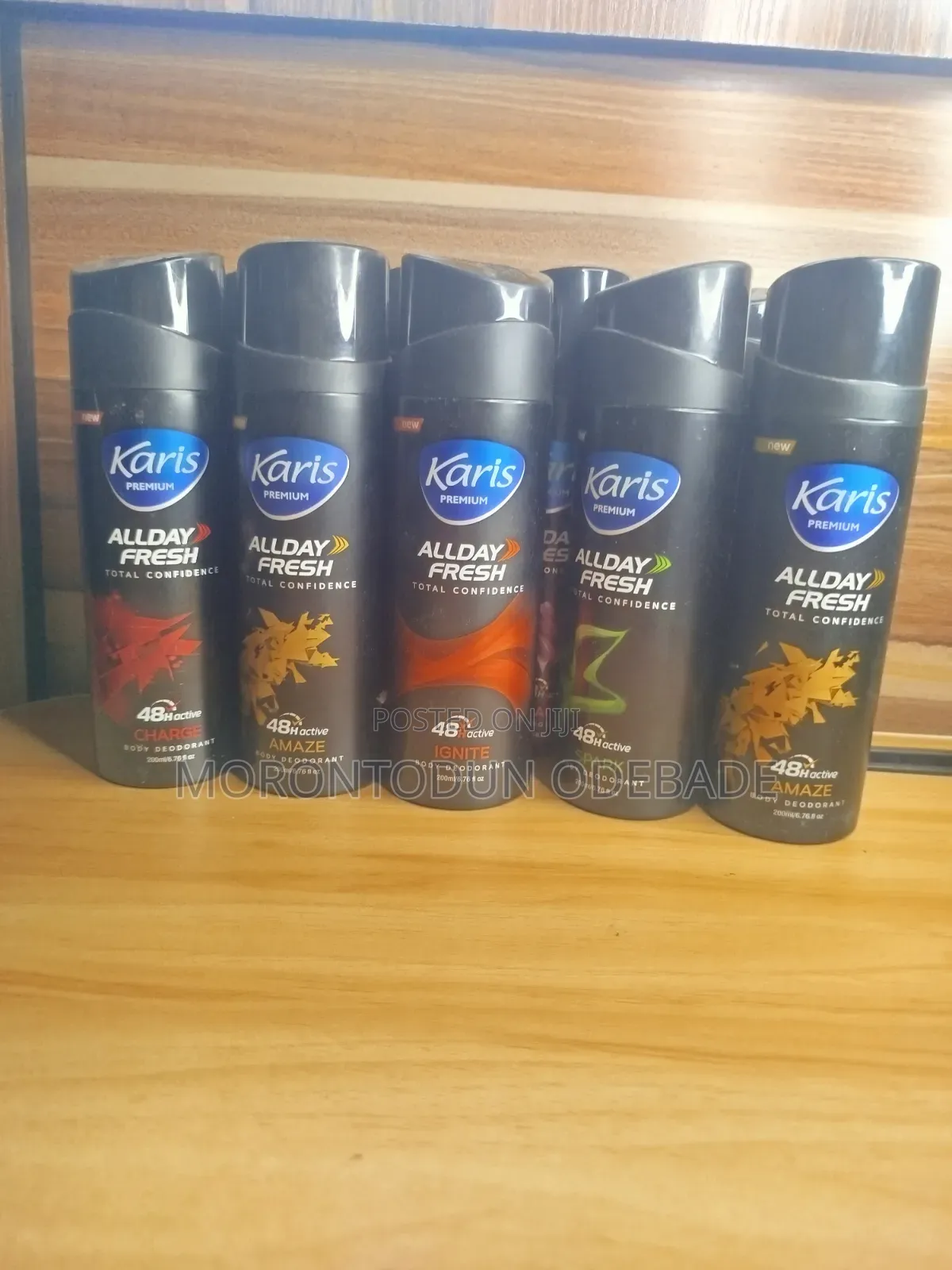 Karis Body Spray