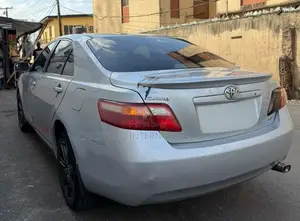 Toyota Camry 2008 Silver