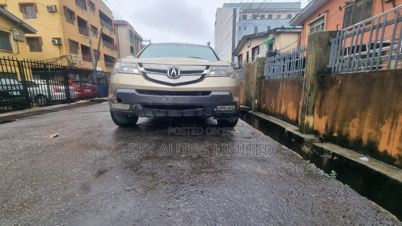 Acura MDX 2008 Gold