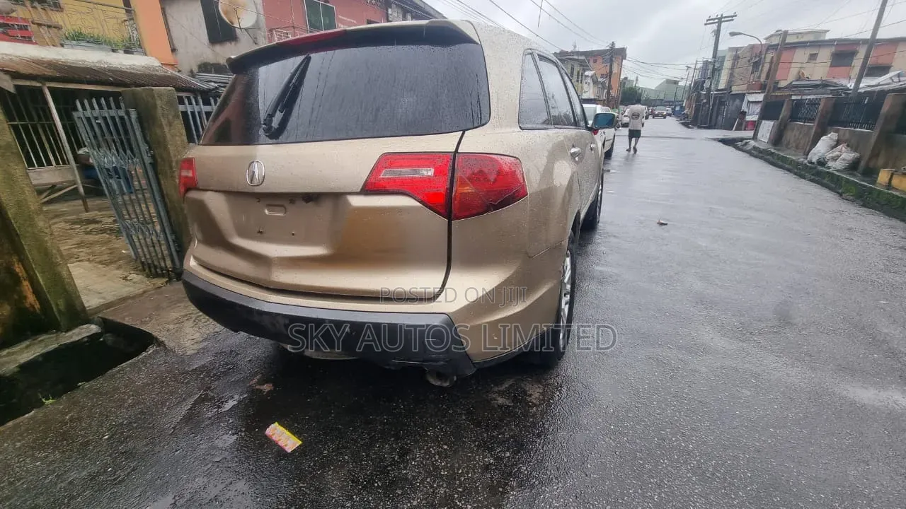 Acura MDX 2008 Gold