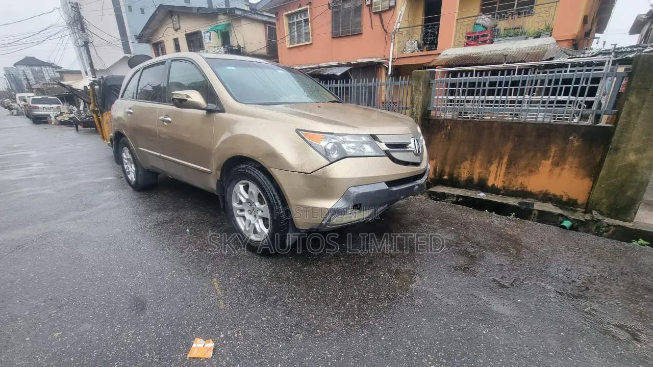 Acura MDX 2008 Gold
