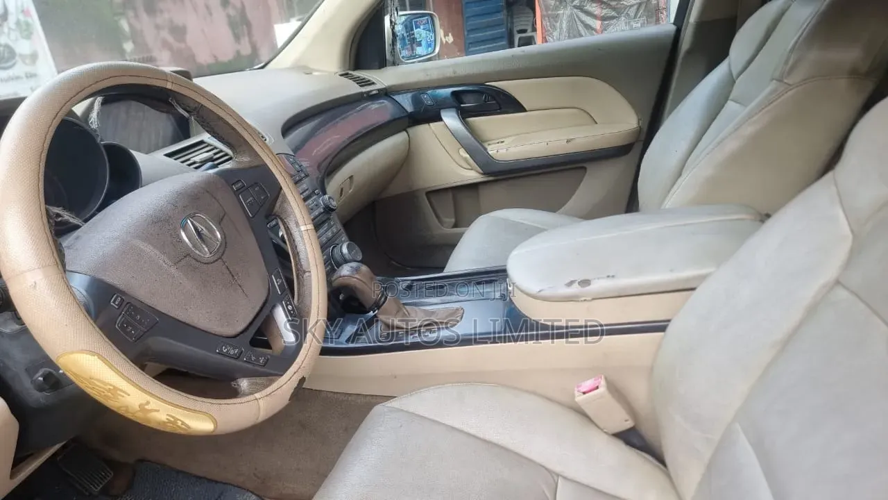 Acura MDX 2008 Gold