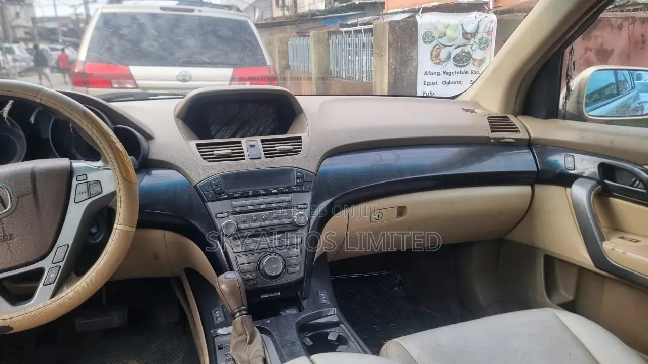 Acura MDX 2008 Gold
