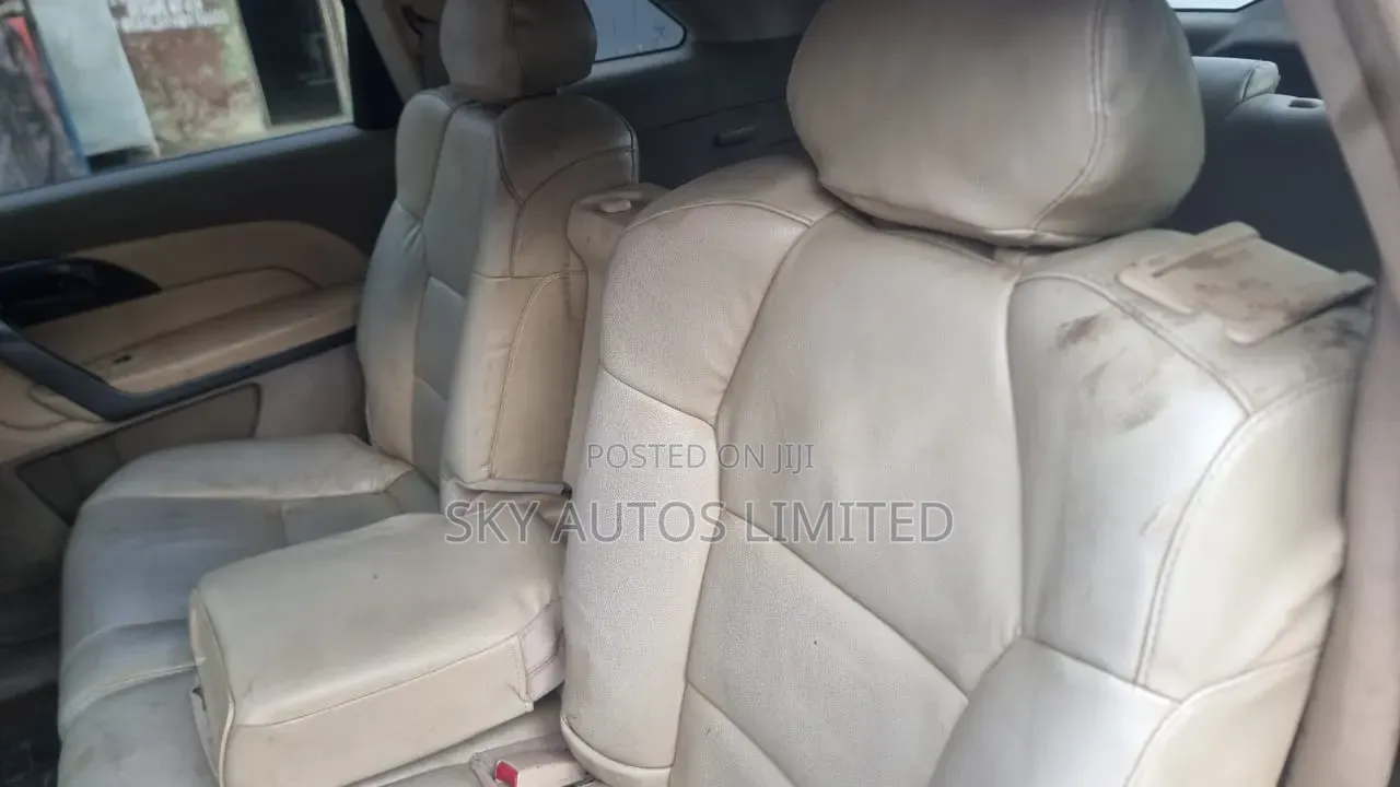 Acura MDX 2008 Gold