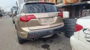 Acura MDX 2008 Gold