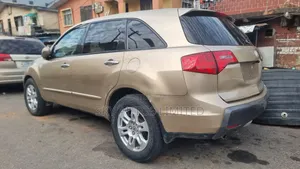 Acura MDX 2008 Gold