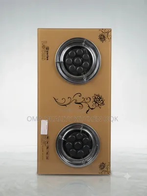 Qasa 2 Burners Gas Cooker (Lotus Series