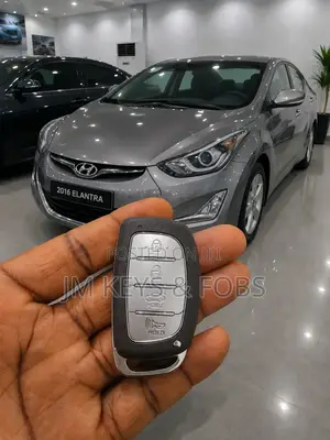 Snart Key Replacement for Hyundai Elantra