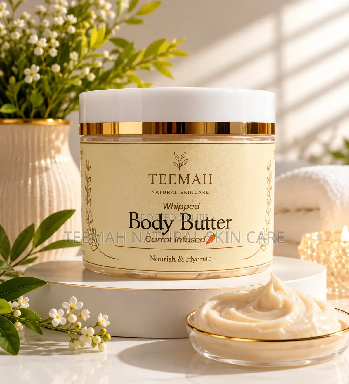 Whipped Body Butter