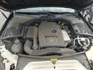 Mercedes-Benz C300 2017 Black