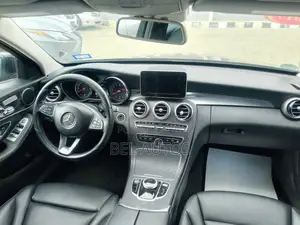 Mercedes-Benz C300 2017 Black