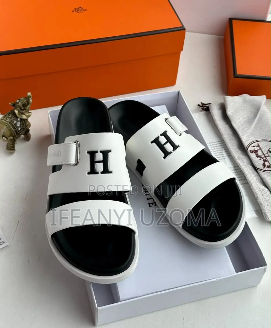 Nice Designer Classic Slippers Slide