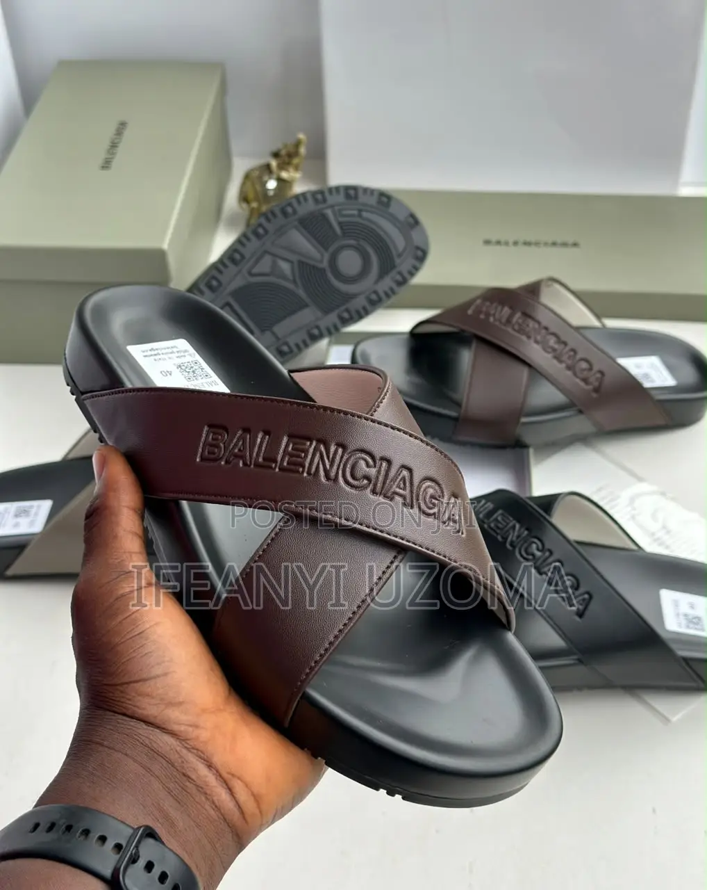 Nice Designer Classic Slippers Slide