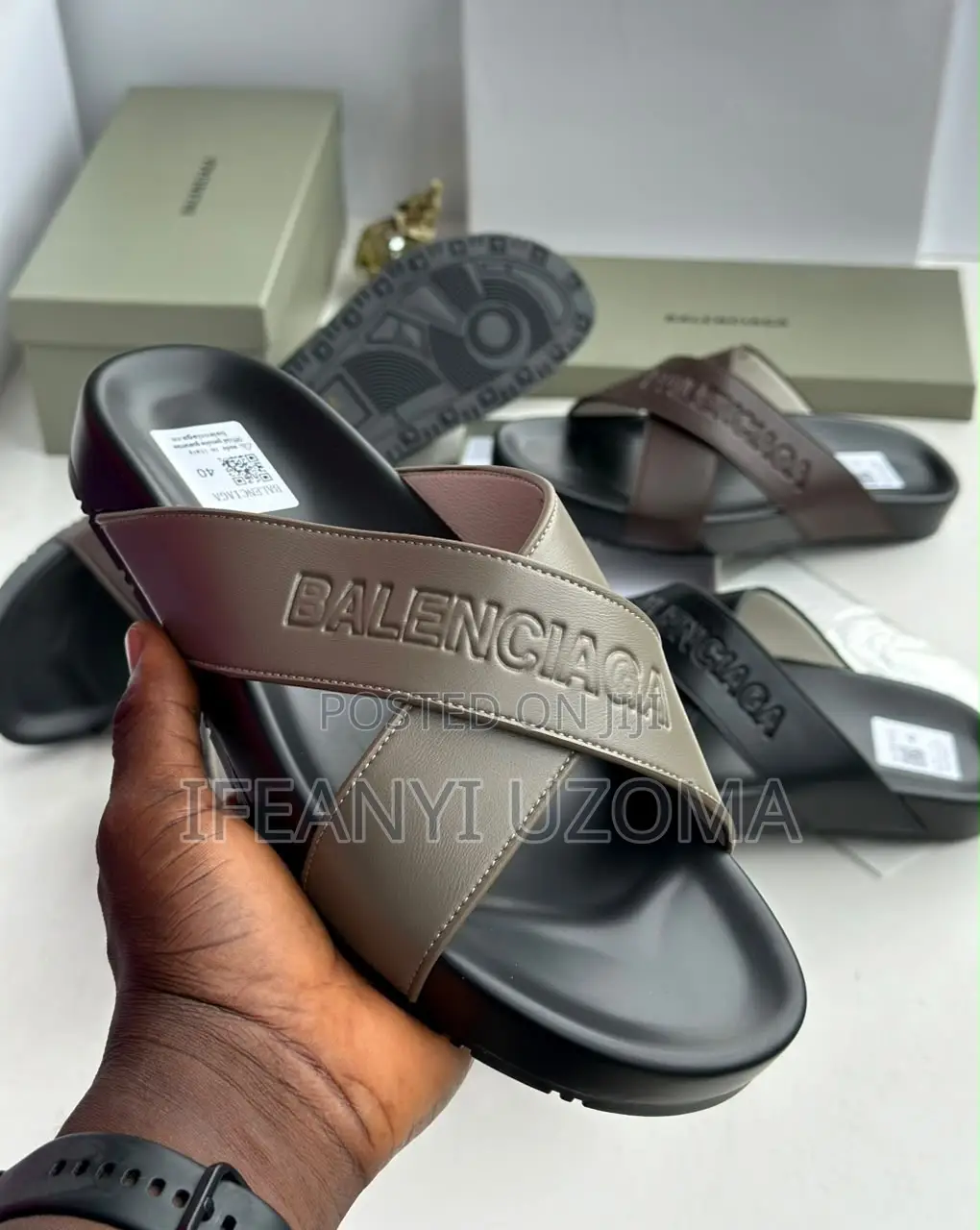 Nice Designer Classic Slippers Slide