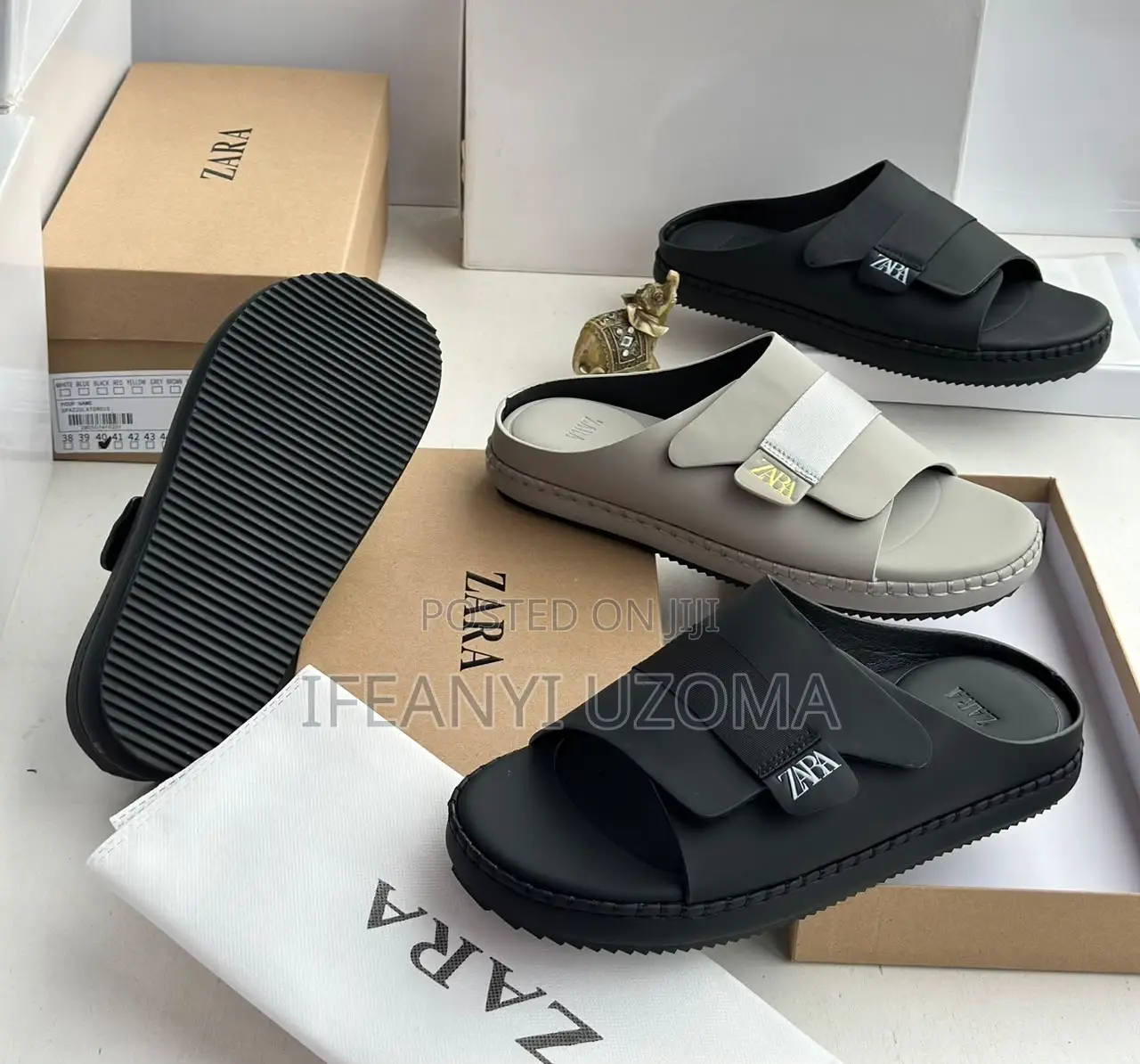 Nice Designer Classic Slippers Slide