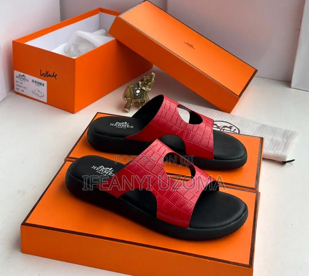 Nice Designer Classic Slippers Slide