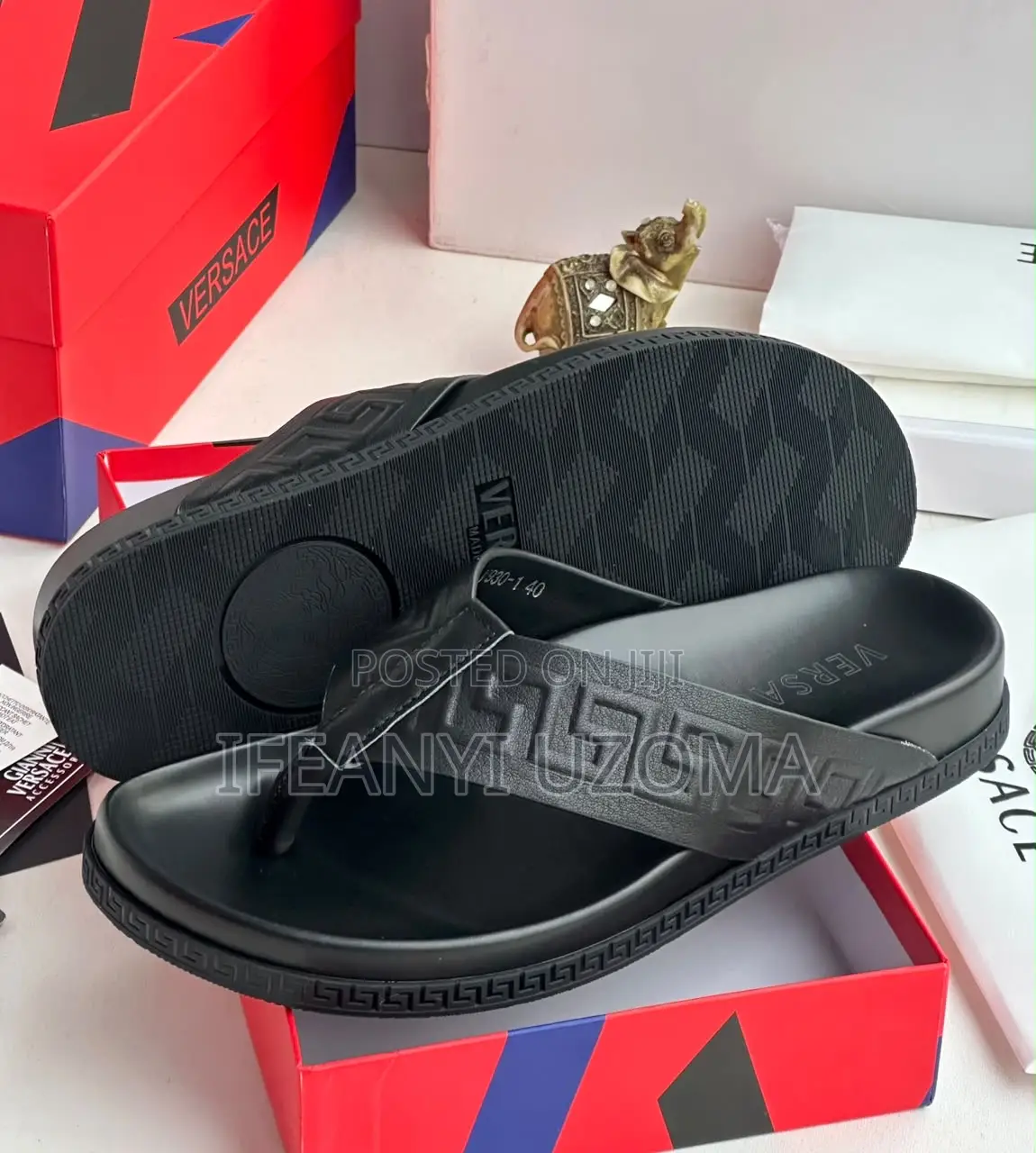 Nice Designer Classic Slippers Slide