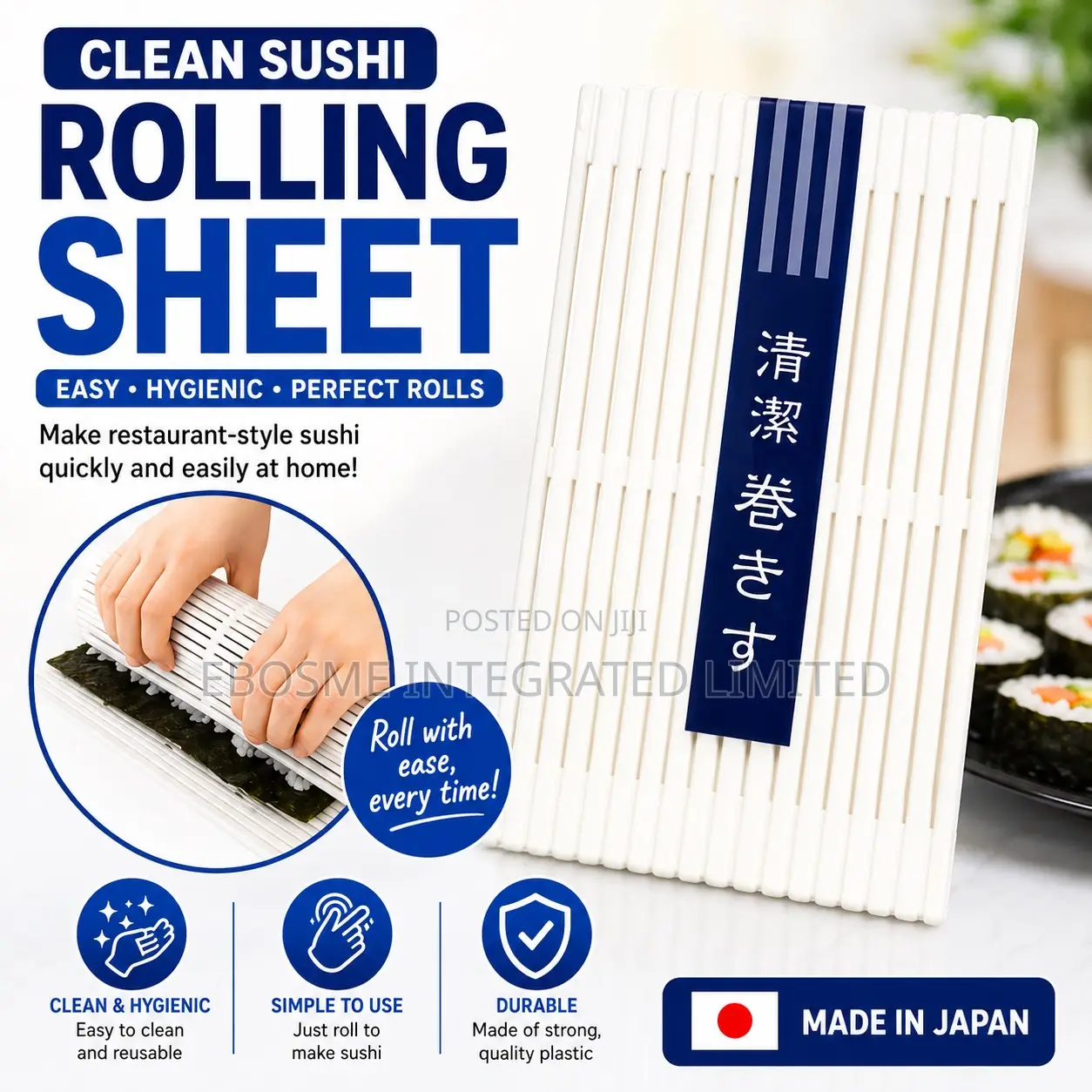 Sushi Rolling Sheet