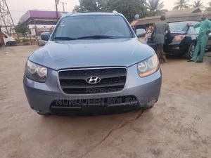 Hyundai Santa Fe 2008 Blue