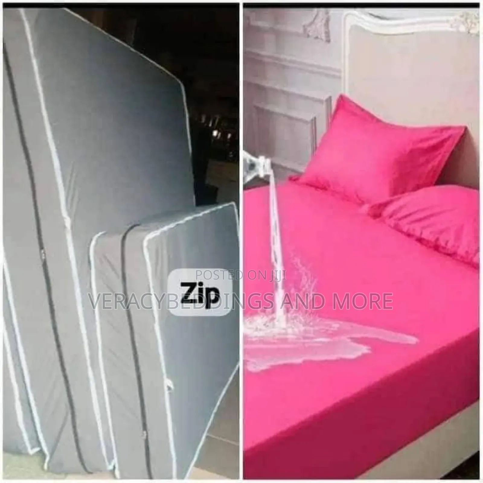 Ziplock Waterproof Bedcover