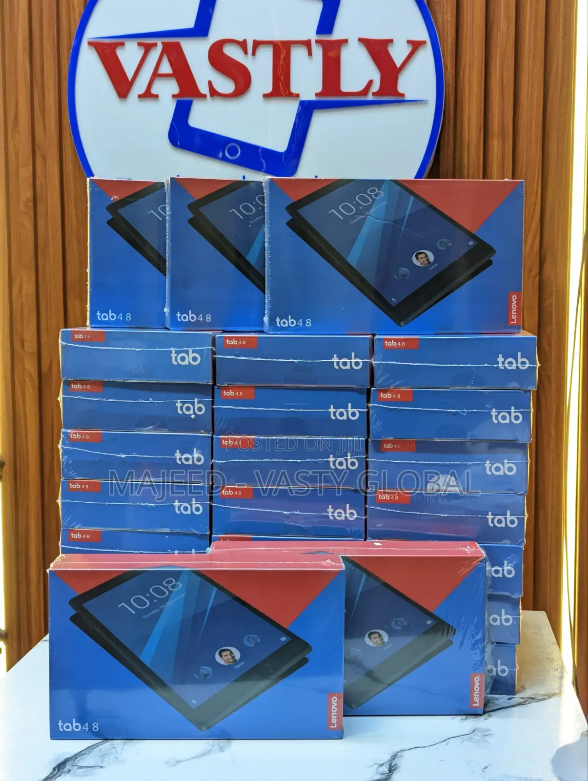 New Lenovo Tab 4 8 Plus 16 GB Black