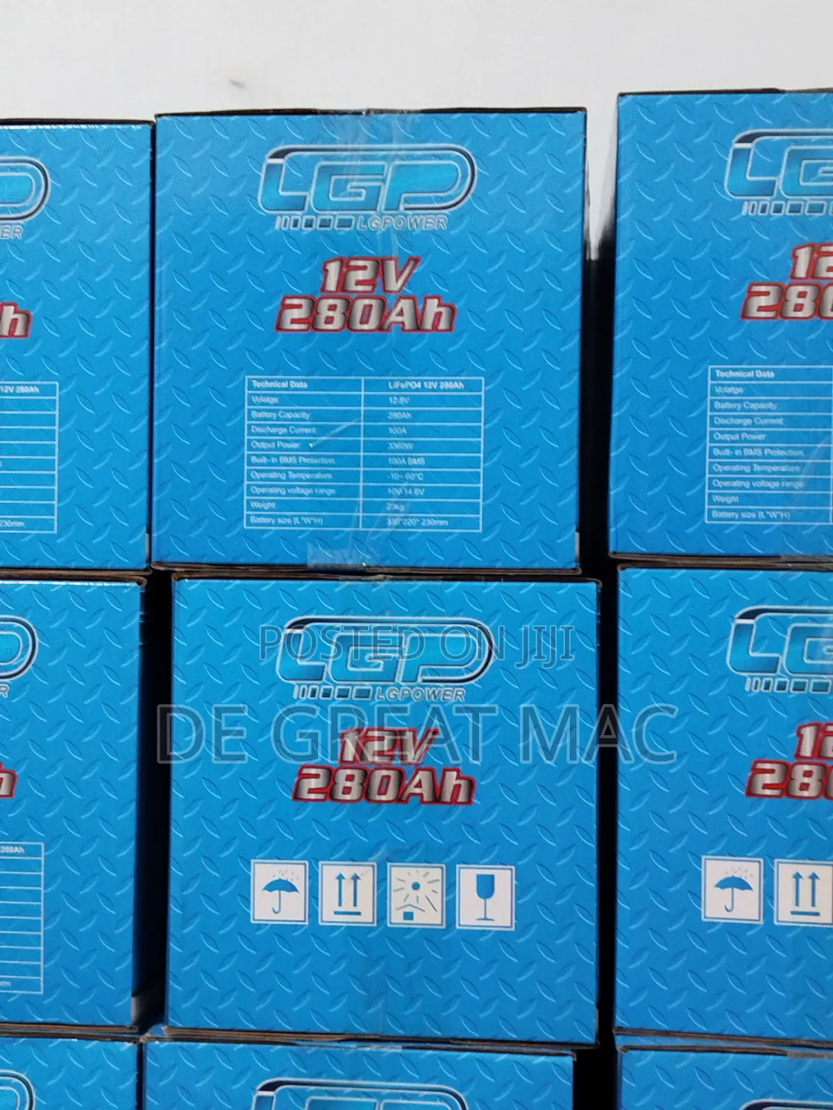 Lg Power Lithium Ion Battery