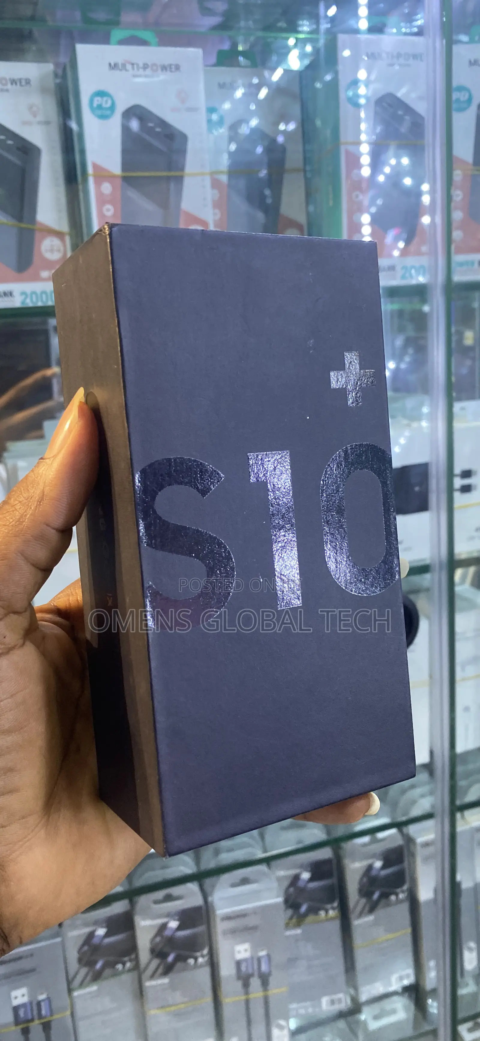 New Samsung Galaxy S10 Plus 128 GB Blue