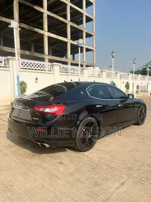 Maserati Ghibli S Q4 4dr Sedan AWD (3.0L 6cyl Turbo 8A) 2015 Black