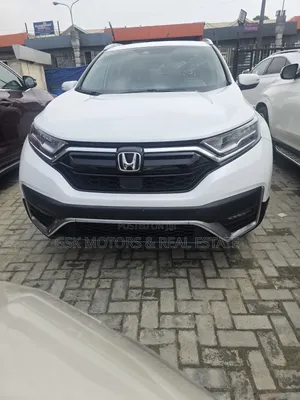 Honda CR-V 2023 White
