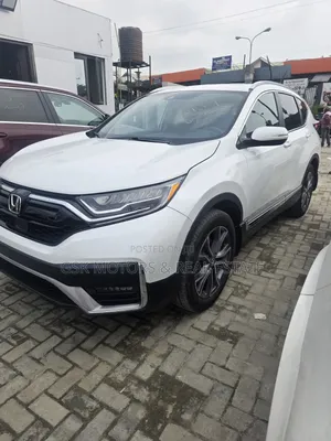 Honda CR-V 2023 White