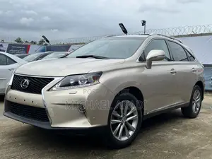 Lexus RX 350 FWD 2013 Gold