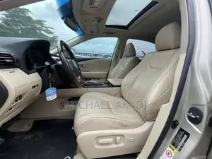 Lexus RX 350 FWD 2013 Gold