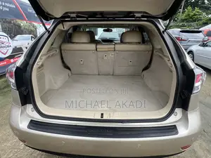 Lexus RX 350 FWD 2013 Gold