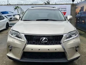 Lexus RX 350 FWD 2013 Gold