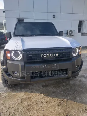 Toyota Land Cruiser Prado 2025 Black