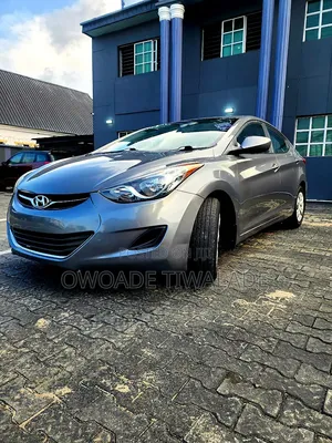 Hyundai Elantra 2013 Gray