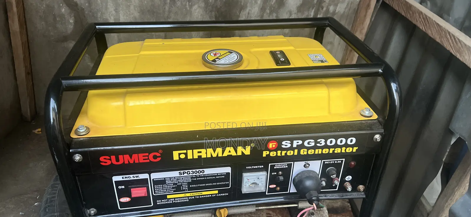 Fireman SPG 3000