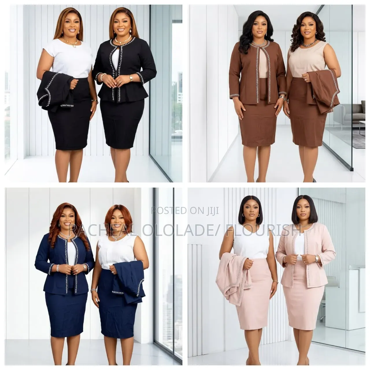 High Quality Purity Dresses.