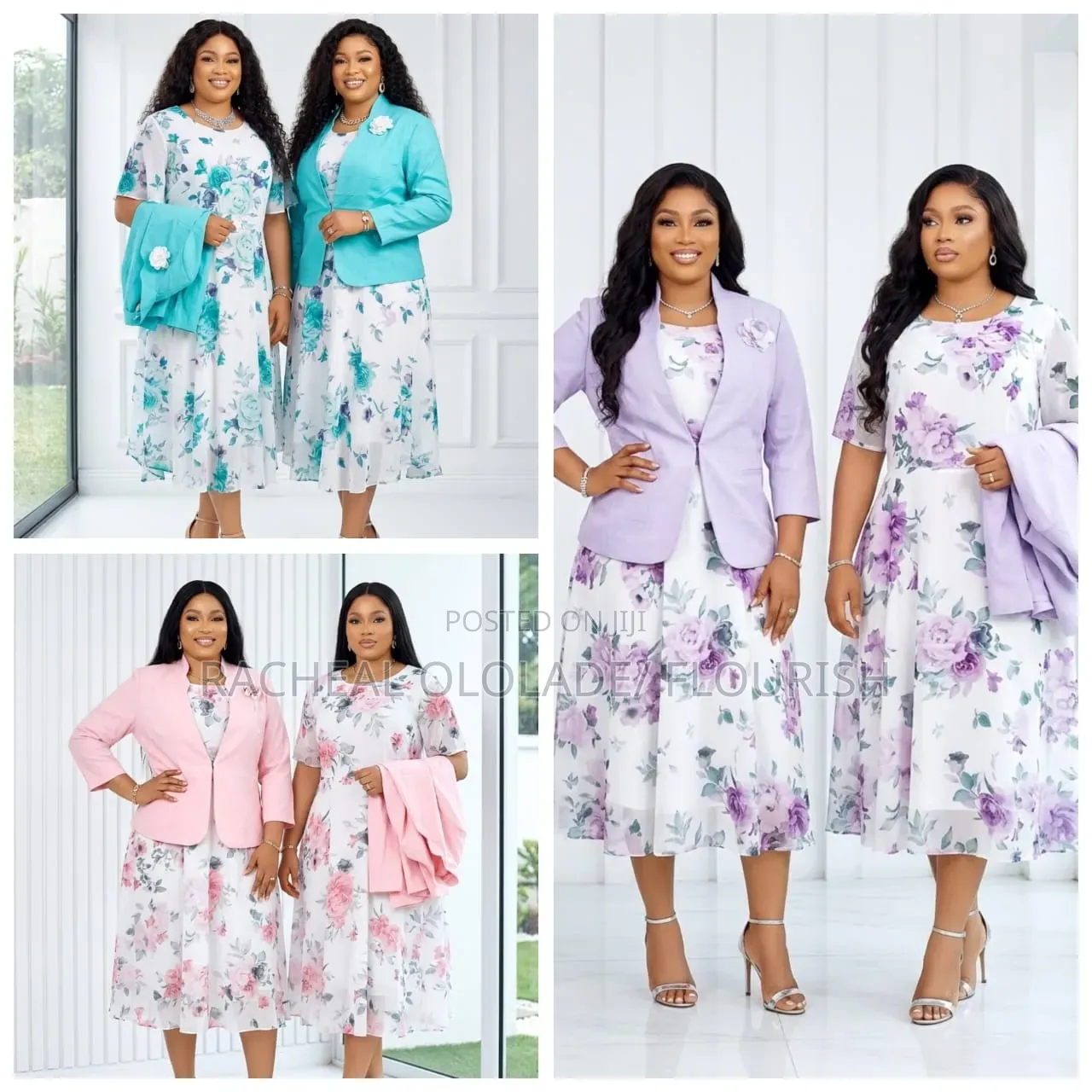 High Quality Purity Dresses.